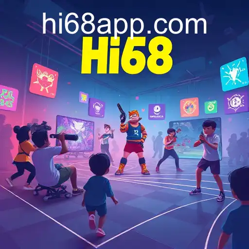 The Digital Playground: Hi68's Influence in the Gaming Landscape