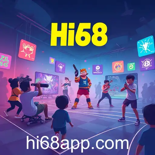 The Digital Playground: Hi68's Influence in the Gaming Landscape