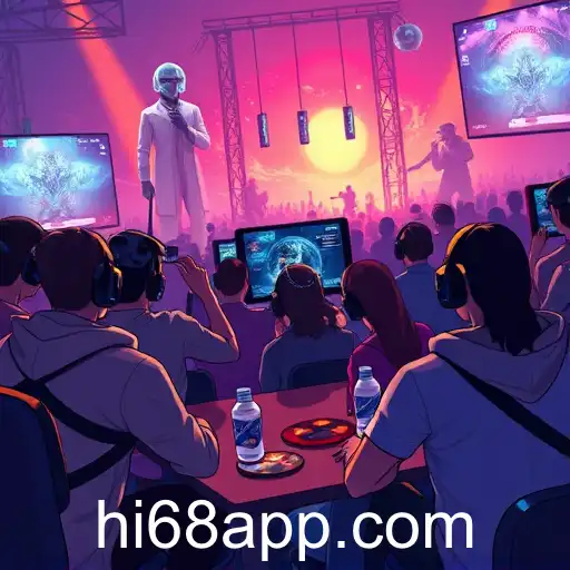The Digital Playground: hi68 Reimagines Online Gaming